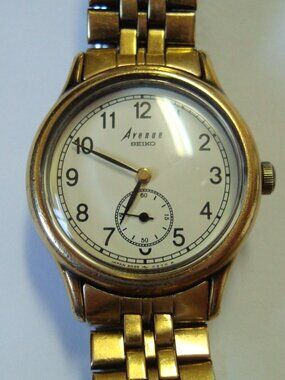 LADY SEIKO QUARTZ,NEW BATTERY,RUN GREAT